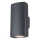 Iluminação de parede exterior ZEVI 2xGU10/10W/230V IP54 antracite