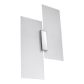 Iluminação de parede FABIANO 2xE27/60W/230V branco/cromado brilhante