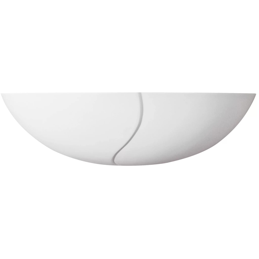Iluminação de parede FALA 1xE14/12W/230V gesso/branco