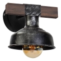 Iluminação de parede FARO 1xE27/60W/230V