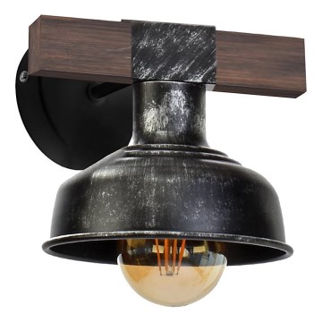 Iluminação de parede FARO 1xE27/60W/230V