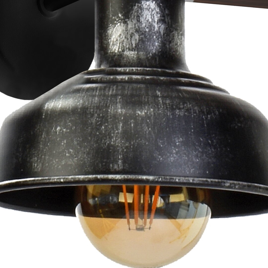Iluminação de parede FARO 1xE27/60W/230V