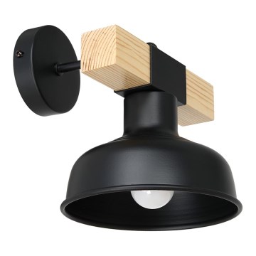 Iluminação de parede FARO 1xE27/60W/230V
