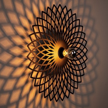 Iluminação de parede FELLINI 1xE27/100W/230V