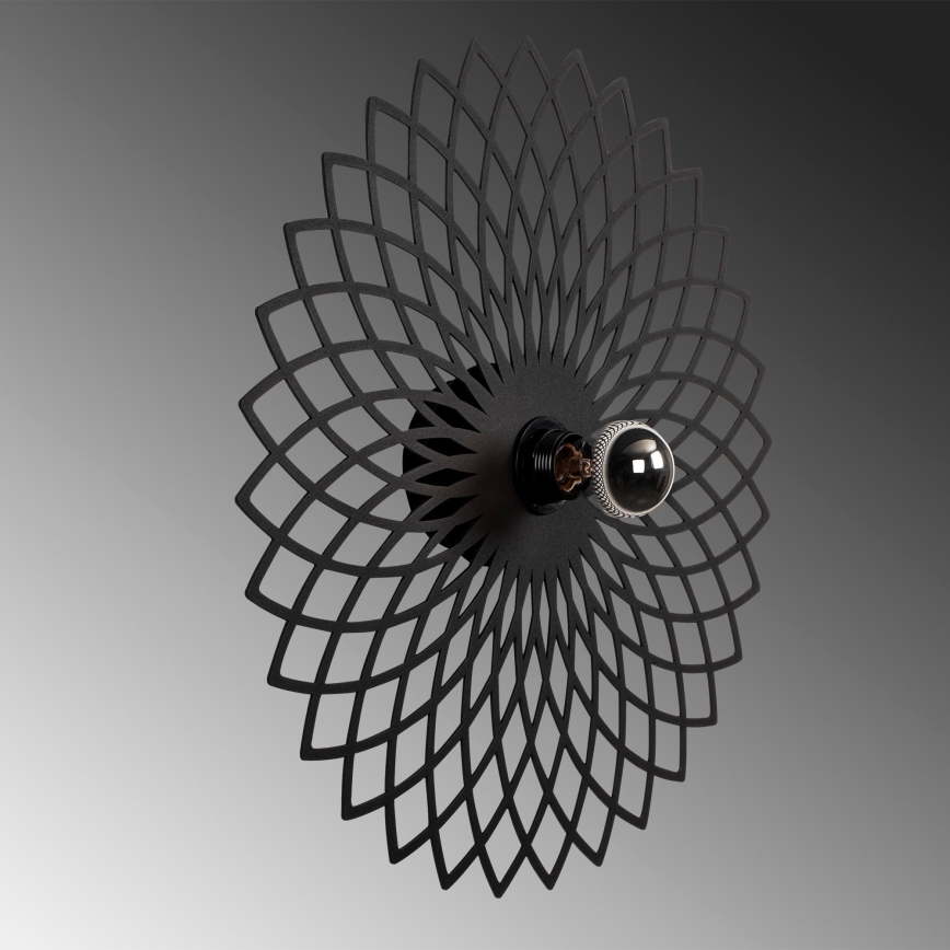 Iluminação de parede FELLINI 1xE27/100W/230V