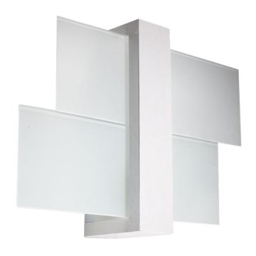 Iluminação de parede FENIKS 1 1xE27/60W/230V Bétula/faia/branco