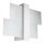 Iluminação de parede FENIKS 1 1xE27/60W/230V Bétula/faia/branco