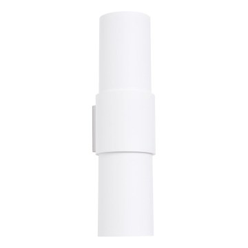 Iluminação de parede FLASH 2xE27/15W/230V branco