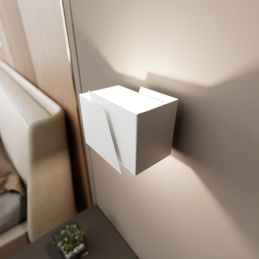 Iluminação de parede FROST 1xG9/8W/230V branco