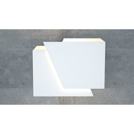 Iluminação de parede FROST 1xG9/8W/230V branco