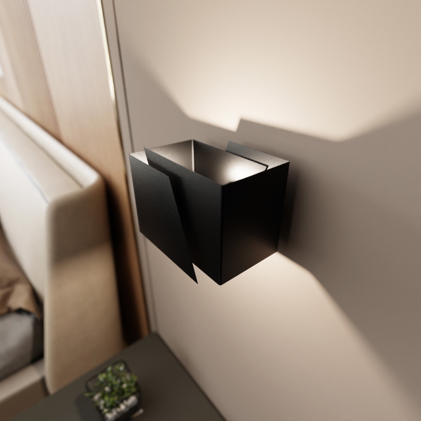 Iluminação de parede FROST 1xG9/8W/230V preto