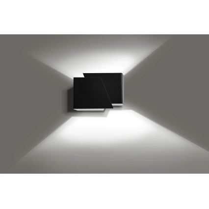 Iluminação de parede FROST 1xG9/8W/230V preto