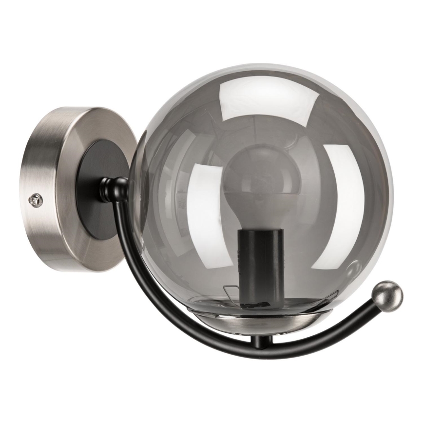 Iluminação de parede GEORGIA 1xE14/5W/230V cromado mate/fumado