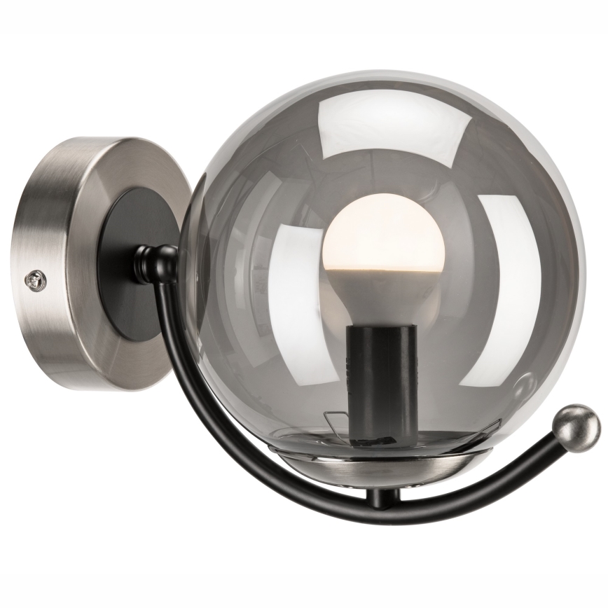 Iluminação de parede GEORGIA 1xE14/5W/230V cromado mate/fumado
