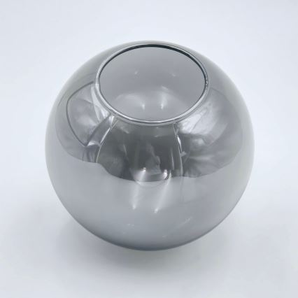 Iluminação de parede GEORGIA 1xE14/5W/230V cromado mate/fumado