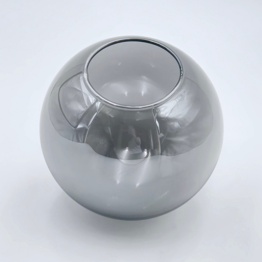 Iluminação de parede GEORGIA 1xE14/5W/230V cromado mate/fumado