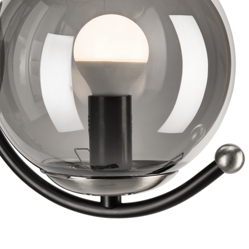 Iluminação de parede GEORGIA 1xE14/5W/230V cromado mate/fumado