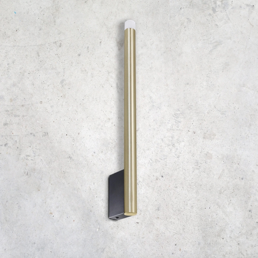 Iluminação de parede GLAM 1xG9/8W/230V dourado