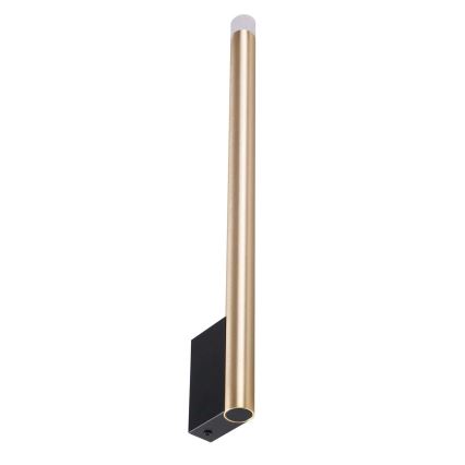 Iluminação de parede GLAM 1xG9/8W/230V dourado