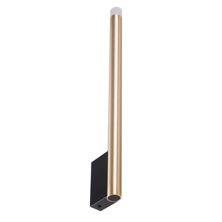 Iluminação de parede GLAM 1xG9/8W/230V dourado