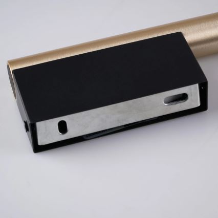 Iluminação de parede GLAM 1xG9/8W/230V dourado
