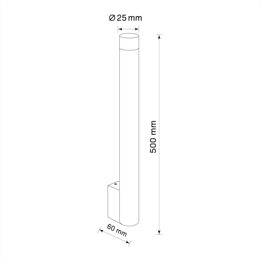 Iluminação de parede GLAM 1xG9/8W/230V dourado