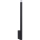 Iluminação de parede GLAM 1xG9/8W/230V preto
