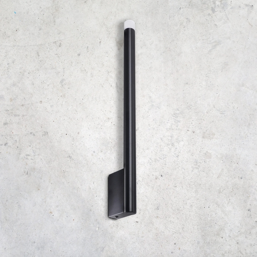 Iluminação de parede GLAM 1xG9/8W/230V preto