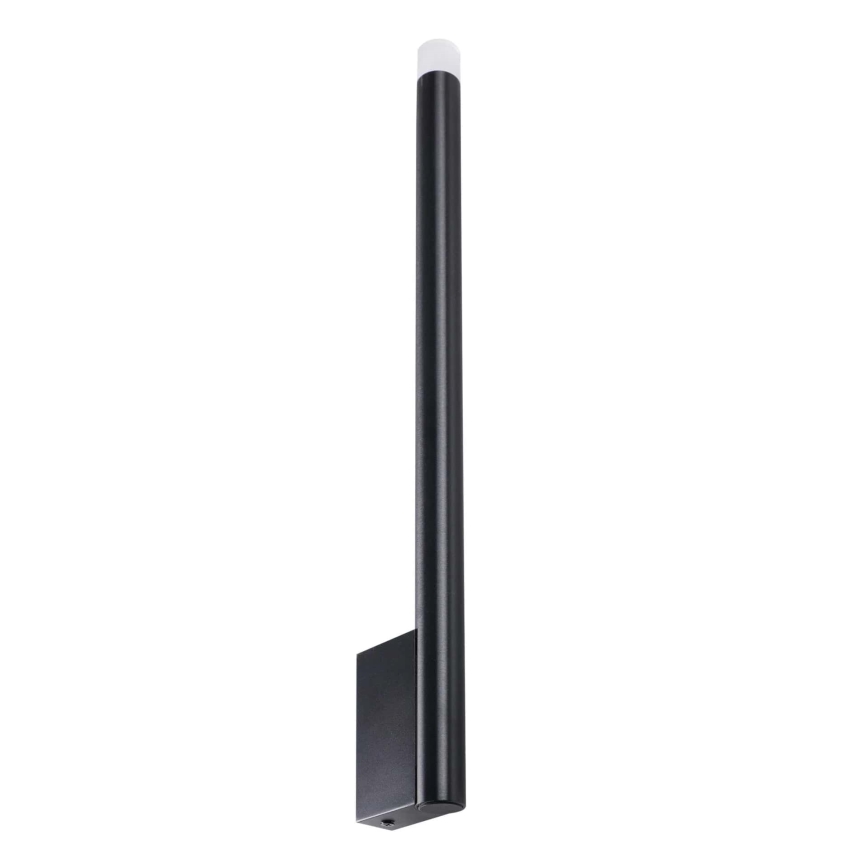 Iluminação de parede GLAM 1xG9/8W/230V preto