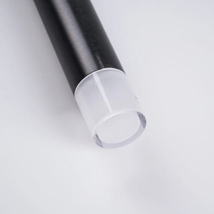 Iluminação de parede GLAM 1xG9/8W/230V preto