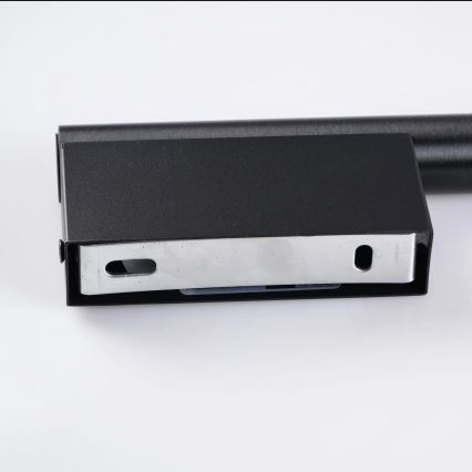 Iluminação de parede GLAM 1xG9/8W/230V preto