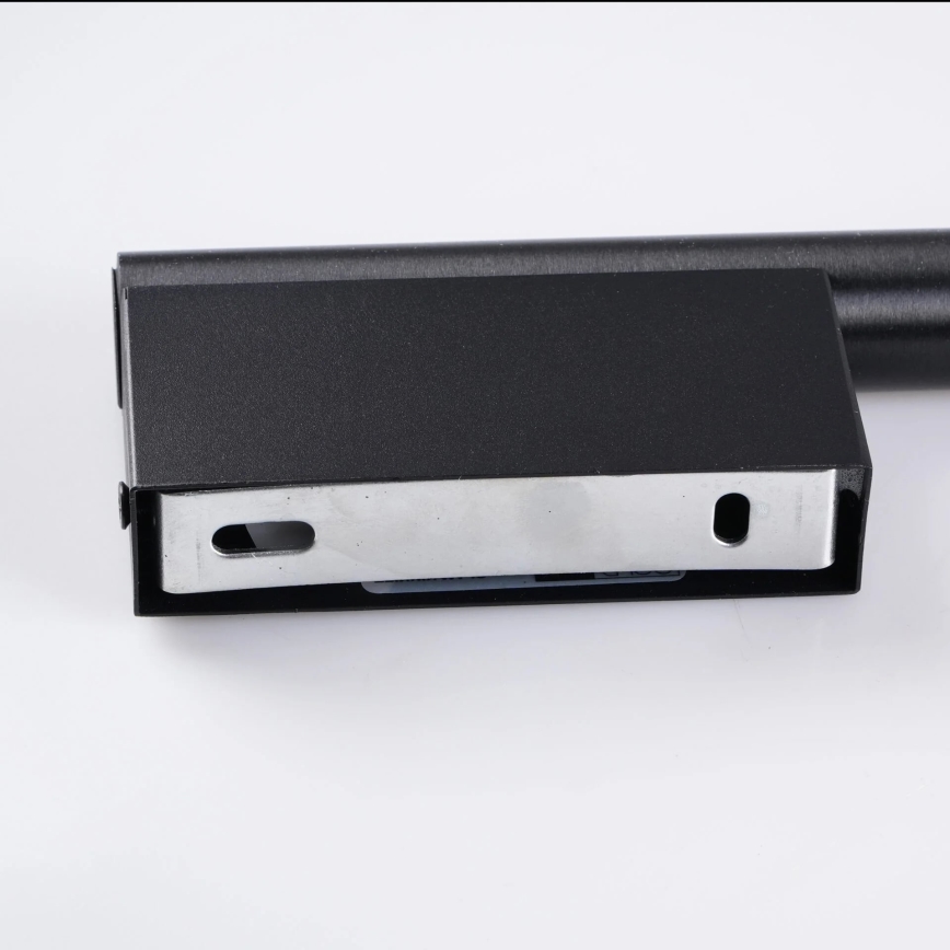 Iluminação de parede GLAM 1xG9/8W/230V preto