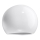 Iluminação de parede GLOBE 1xE27/60W/230V branco brilhante