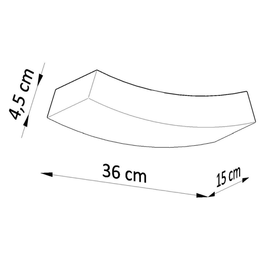 Iluminação de parede HATTOR 2xG9/40W/230V