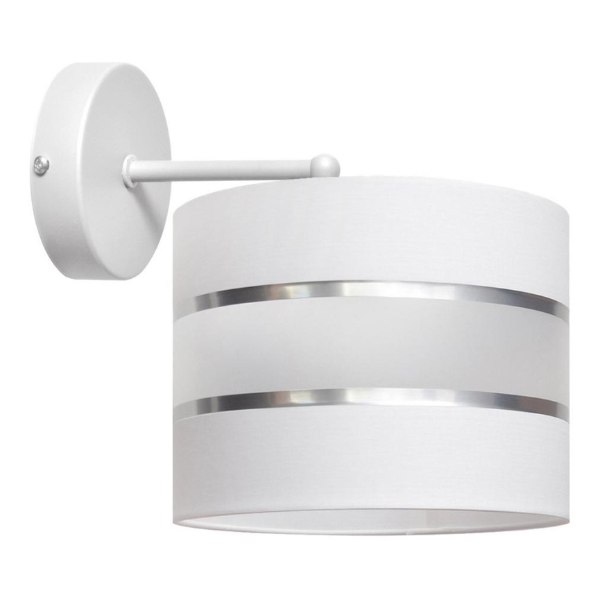 Iluminação de parede HELEN 1xE27/15W/230V branca