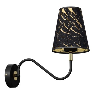 Iluminação de parede HERMES 1xE27/60W/230V