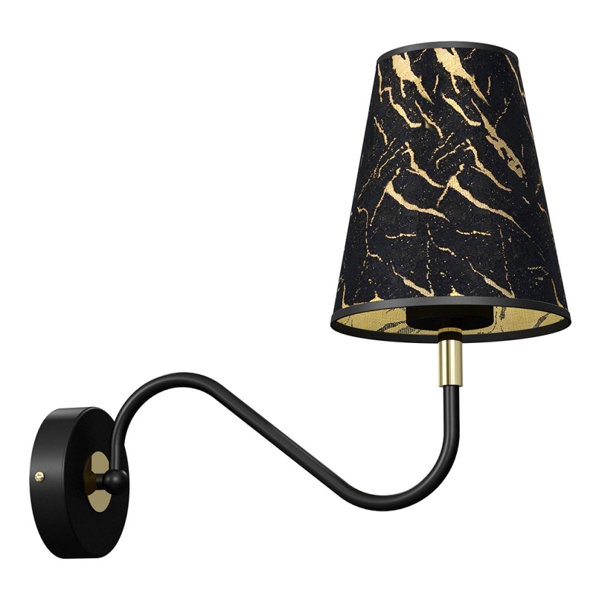 Iluminação de parede HERMES 1xE27/60W/230V