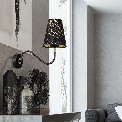 Iluminação de parede HERMES 1xE27/60W/230V