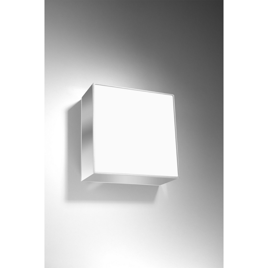 Iluminação de parede HORUS 1xE27/60W/230V cinzento