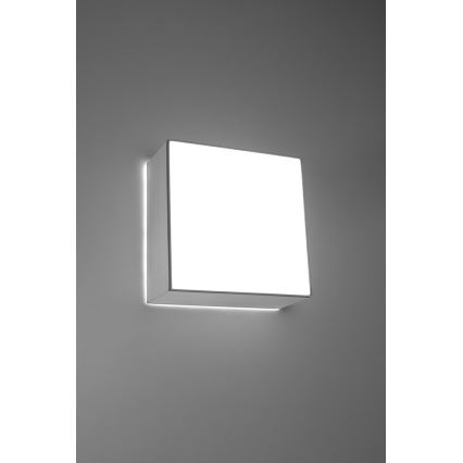 Iluminação de parede HORUS 1xE27/60W/230V cinzento