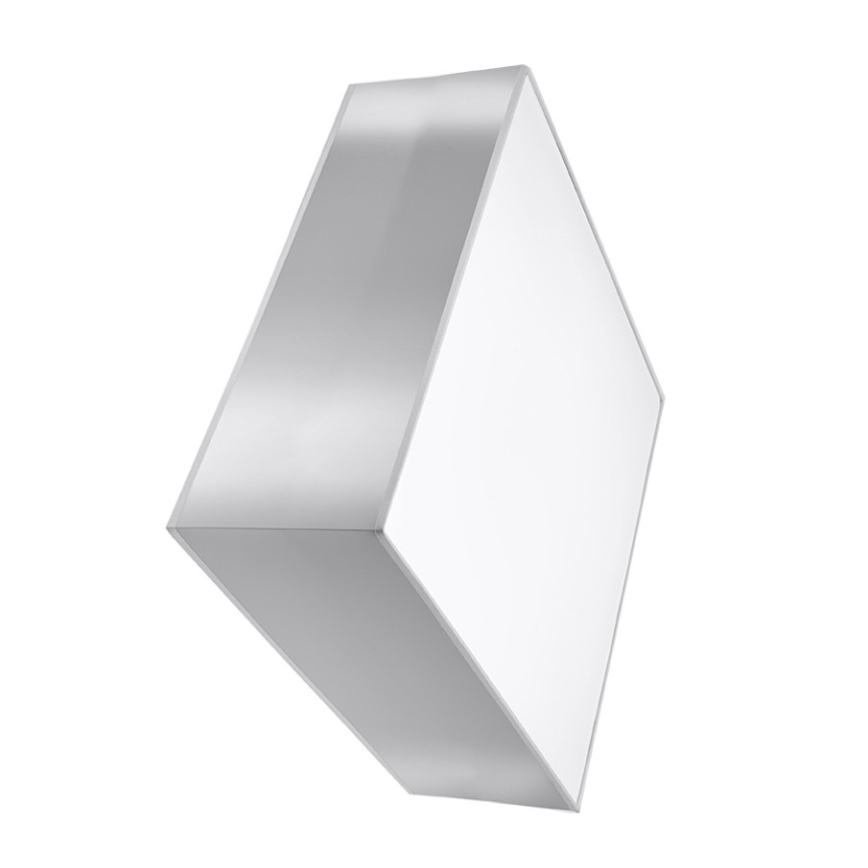 Iluminação de parede HORUS 1xE27/60W/230V cinzento
