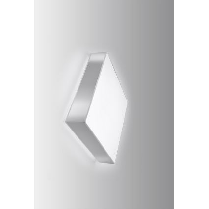 Iluminação de parede HORUS 1xE27/60W/230V cinzento