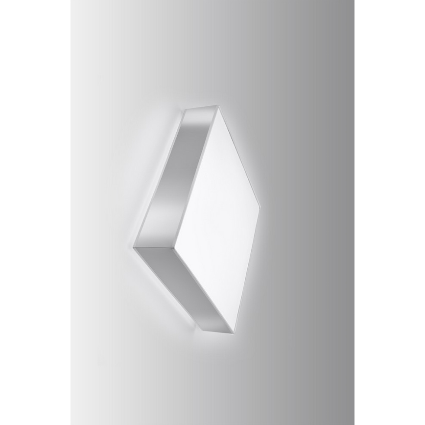 Iluminação de parede HORUS 1xE27/60W/230V cinzento