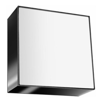 Iluminação de parede HORUS 1xE27/60W/230V preto