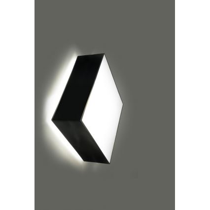 Iluminação de parede HORUS 1xE27/60W/230V preto