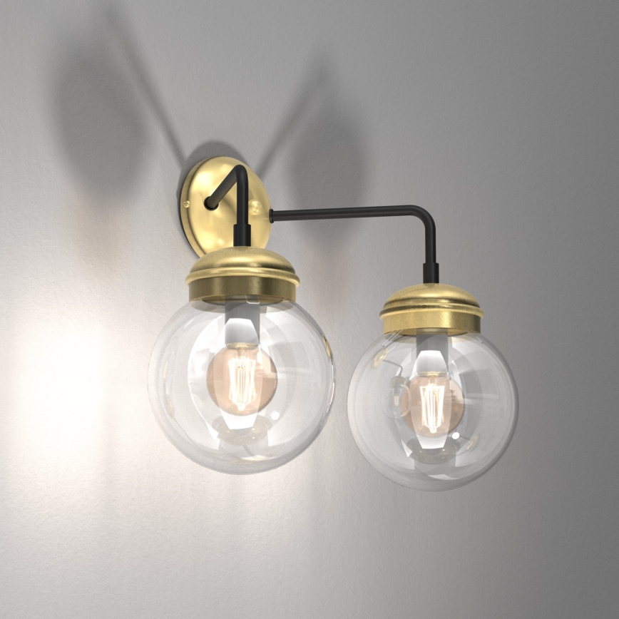 Iluminação de parede HYDRO 2 2xE14/60W