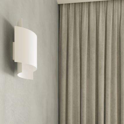 Iluminação de parede IMPACT 1xG9/40W/230V branca
