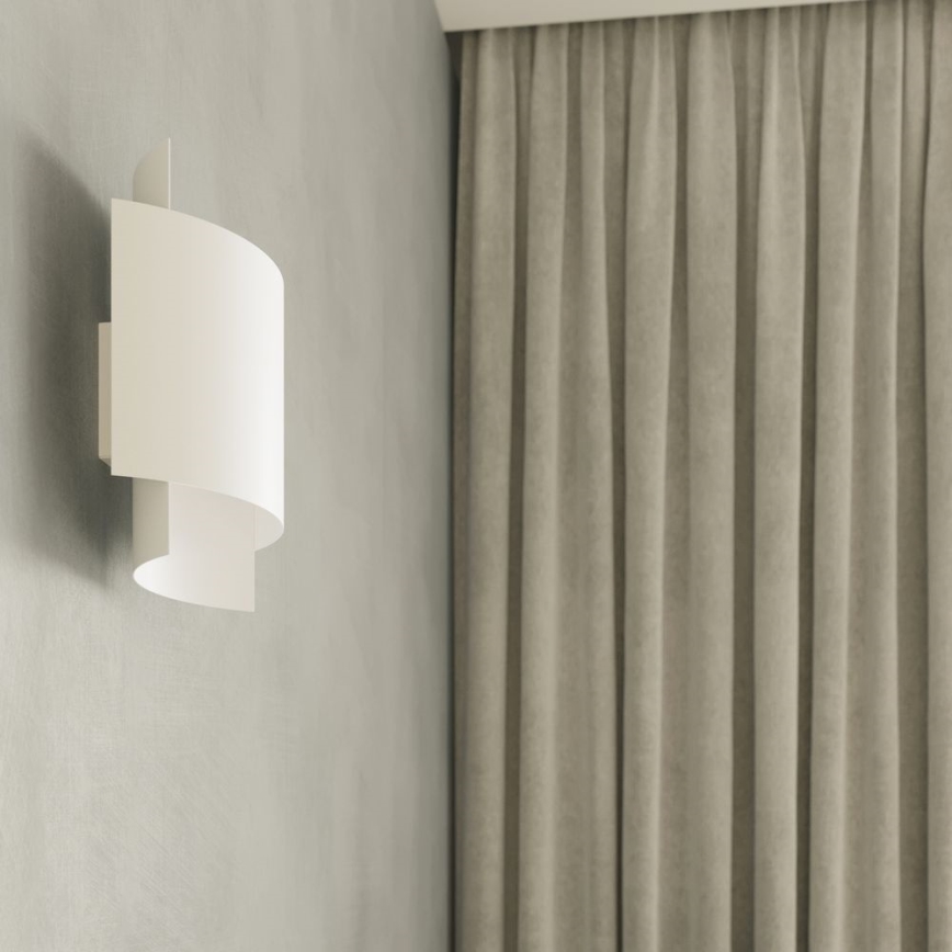 Iluminação de parede IMPACT 1xG9/40W/230V branca
