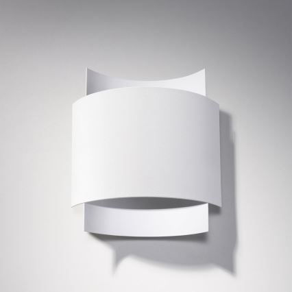 Iluminação de parede IMPACT 1xG9/40W/230V branca