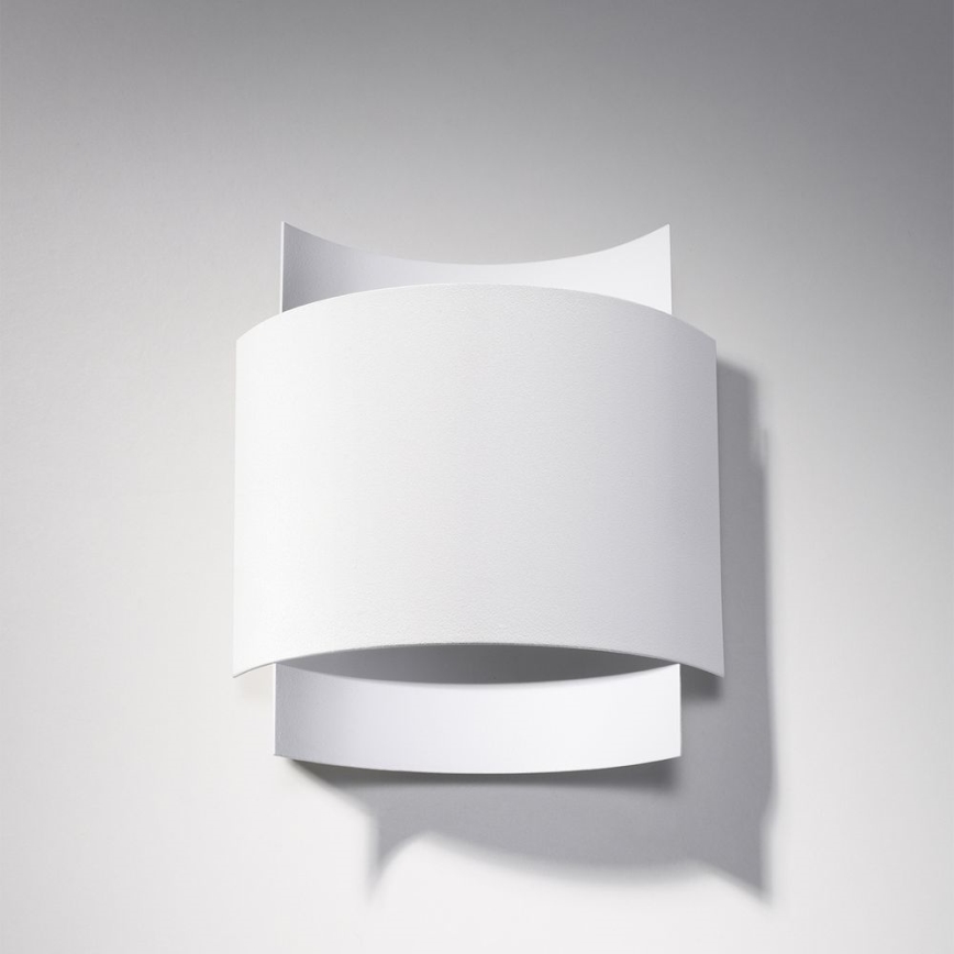 Iluminação de parede IMPACT 1xG9/40W/230V branca